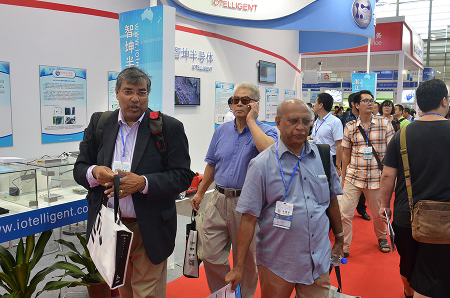 2016深圳物联网展精彩花絮